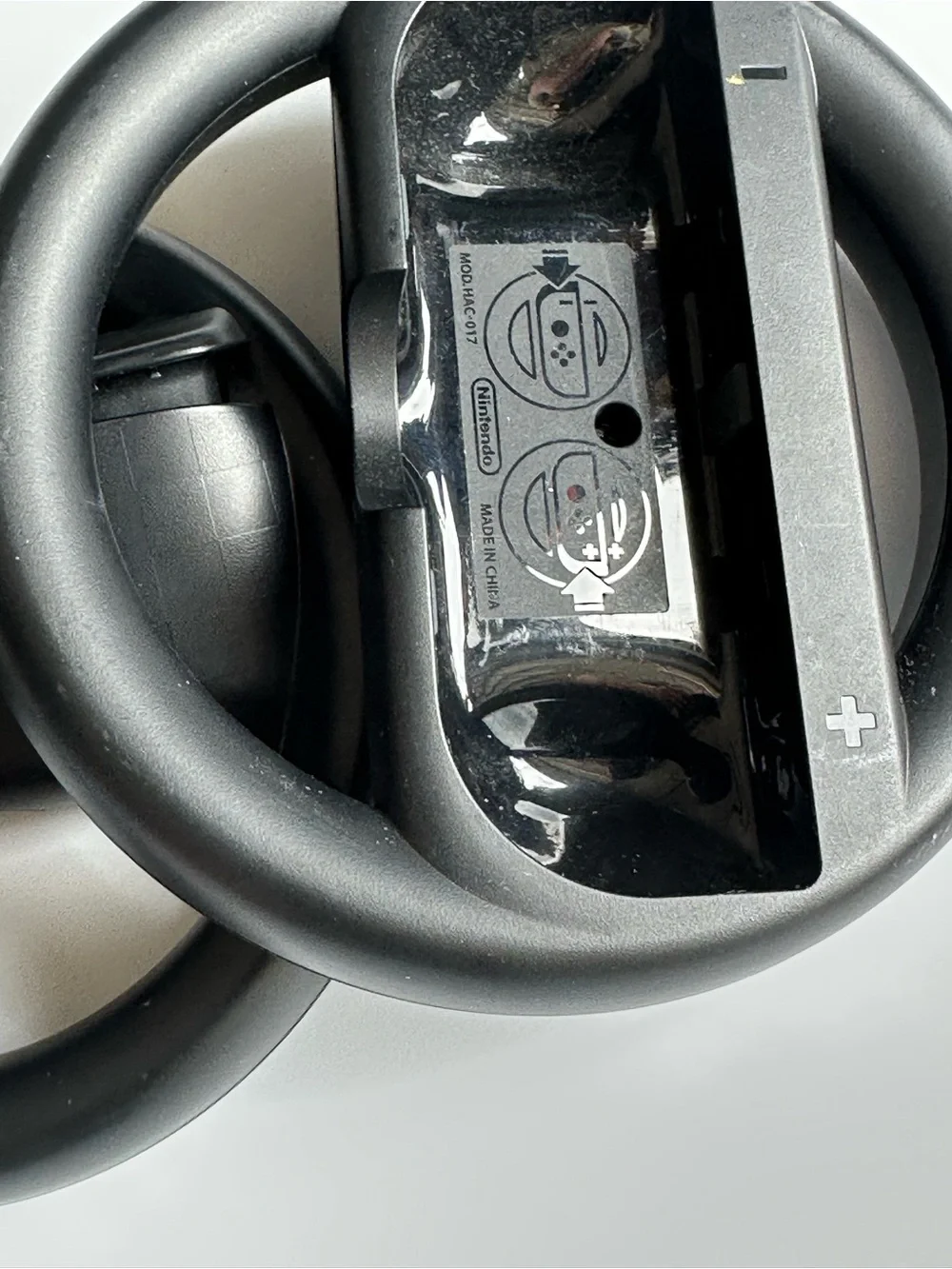 Nintendo pair steering